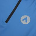 Kinder-Radtrikot ATTABO TEVRA JR mit kurzem Reißverschluss blau 11