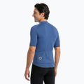 Herren-Fahrradtrikot ATTABO TEVRA mit kurzem Reißverschluss, marineblau 2