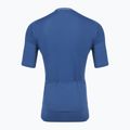 Herren-Fahrradtrikot ATTABO TEVRA mit kurzem Reißverschluss, marineblau 9