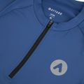 Herren-Fahrradtrikot ATTABO TEVRA mit kurzem Reißverschluss, marineblau 10