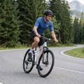 Herren-Fahrradtrikot ATTABO TEVRA mit kurzem Reißverschluss, marineblau 6