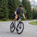 Herren-Fahrradtrikot ATTABO TEVRA mit kurzem Reißverschluss, schwarz 7