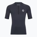 Herren-Fahrradtrikot ATTABO TEVRA mit kurzem Reißverschluss, schwarz 8
