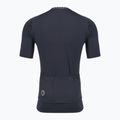 Herren-Fahrradtrikot ATTABO TEVRA mit kurzem Reißverschluss, schwarz 9