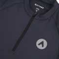 Herren-Fahrradtrikot ATTABO TEVRA mit kurzem Reißverschluss, schwarz 10