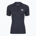 Damen Fahrradtrikot ATTABO TEVRA mit kurzem Reißverschluss schwarz 6