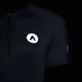 Damen Fahrradtrikot ATTABO TEVRA mit kurzem Reißverschluss schwarz 12