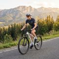 Damen Fahrradtrikot ATTABO TEVRA mit kurzem Reißverschluss schwarz 16