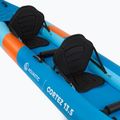 AQUASTIC Cortez 13'5" 410 cm blau 2-Personen aufblasbares Kajak 6