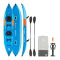 AQUASTIC Cortez 13'5" 410 cm blau 2-Personen aufblasbares Kajak 18