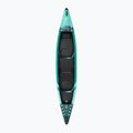 AQUASTIC Cortez 13'9" 420 cm grünes aufblasbares 2-Personen-Hochdruck-Kajak 2