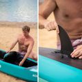 AQUASTIC Cortez 13'9" 420 cm grünes aufblasbares 2-Personen-Hochdruck-Kajak 19