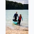 AQUASTIC Cortez 13'9" 420 cm grünes aufblasbares 2-Personen-Hochdruck-Kajak 20