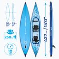 AQUASTIC Monroy 14'0" 427 cm blau Kajak/SUP Hybrid 23