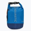 Wasserdichter Packsack AQUASTIC Dry Bag 8 l Nylon/TPU Blau