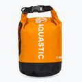 Wasserdichter Packsack AQUASTIC Dry Bag 8 l Nylon/TPU Orange