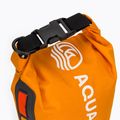 Wasserdichter Packsack AQUASTIC Dry Bag 8 l Nylon/TPU Orange 5