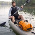 Wasserdichter Packsack AQUASTIC Dry Bag 8 l Nylon/TPU Orange 2