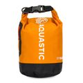 Wasserdichter Packsack AQUASTIC Dry Bag 8 l Nylon/TPU Orange 9