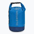 Wasserdichter Packsack AQUASTIC Dry Bag 13 l Nylon/TPU Blau
