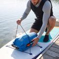 Wasserdichter Packsack AQUASTIC Dry Bag 13 l Nylon/TPU Blau 3