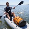 Wasserdichter Packsack AQUASTIC Dry Bag 13 l Nylon/TPU Orange 2
