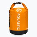 Wasserdichter Packsack AQUASTIC Dry Bag 20 l Nylon/TPU Orange