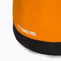 Wasserdichter Packsack AQUASTIC Dry Bag 20 l Nylon/TPU Orange 8