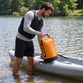 Wasserdichter Packsack AQUASTIC Dry Bag 20 l Nylon/TPU Orange 2