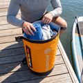 Wasserdichter Packsack AQUASTIC Dry Bag 20 l Nylon/TPU Orange 4
