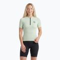 Damen Fahrradtrikot ATTABO TEVRA mit kurzem Reißverschluss in Minzgrün