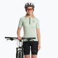 Damen Fahrradtrikot ATTABO TEVRA mit kurzem Reißverschluss in Minzgrün 5