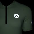 Damen Fahrradtrikot ATTABO TEVRA mit kurzem Reißverschluss in Minzgrün 14