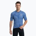 Herren-Fahrradtrikot ATTABO Vites navy blue
