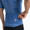 Herren-Fahrradtrikot ATTABO Vites navy blue 5