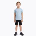 Kinder-Trekking-T-Shirt KADVA Merivra merino blue 3