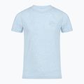 Kinder-Trekking-T-Shirt KADVA Merivra merino blue