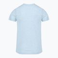 Kinder-Trekking-T-Shirt KADVA Merivra merino blue 2