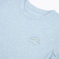 Kinder-Trekking-T-Shirt KADVA Merivra merino blue 3