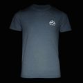 Kinder-Trekking-T-Shirt KADVA Merivra merino blue 5