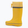Kinder-Gummistiefel KADVA PuddleProof JR mit reflektierenden Elementen gelb 6