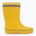 Kinder-Gummistiefel KADVA PuddleProof JR mit reflektierenden Elementen gelb 12