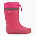 Kinder-Gummistiefel KADVA PuddleProof JR mit reflektierenden Elementen rosa 5