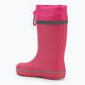 Kinder-Gummistiefel KADVA PuddleProof JR mit reflektierenden Elementen rosa 6