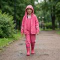 Kinder-Gummistiefel KADVA PuddleProof JR mit reflektierenden Elementen rosa 3
