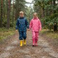 Kinder-Gummistiefel KADVA PuddleProof JR mit reflektierenden Elementen rosa 4