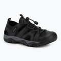 Herren-Trekkingsandalen KADVA Strike Vent schwarz