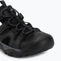 Herren-Trekkingsandalen KADVA Strike Vent schwarz 11