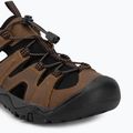 Herren-Trekking-Sandalen KADVA Strike Vent braun 10