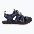 Kinder-Trekking-Sandalen KADVA Vitra T marineblau 5